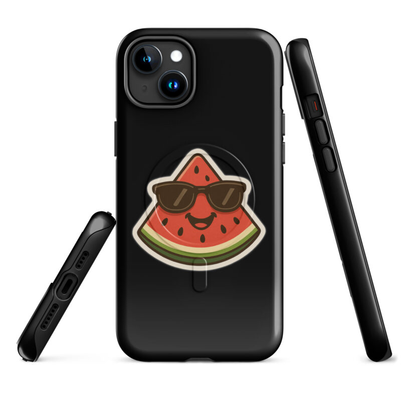 Happy Melone Hardcase iPhone®-Hülle mit MagSafe® – Accessoires – klamottn.de