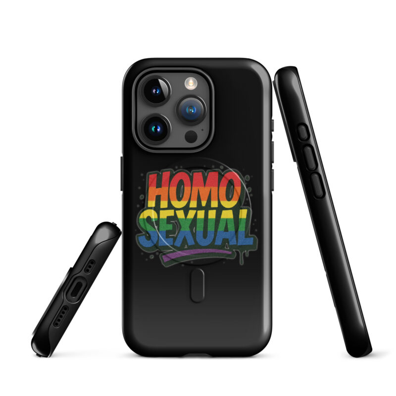 Homosexual Hardcase iPhone®-Hülle mit MagSafe® – Accessoires – klamottn.de
