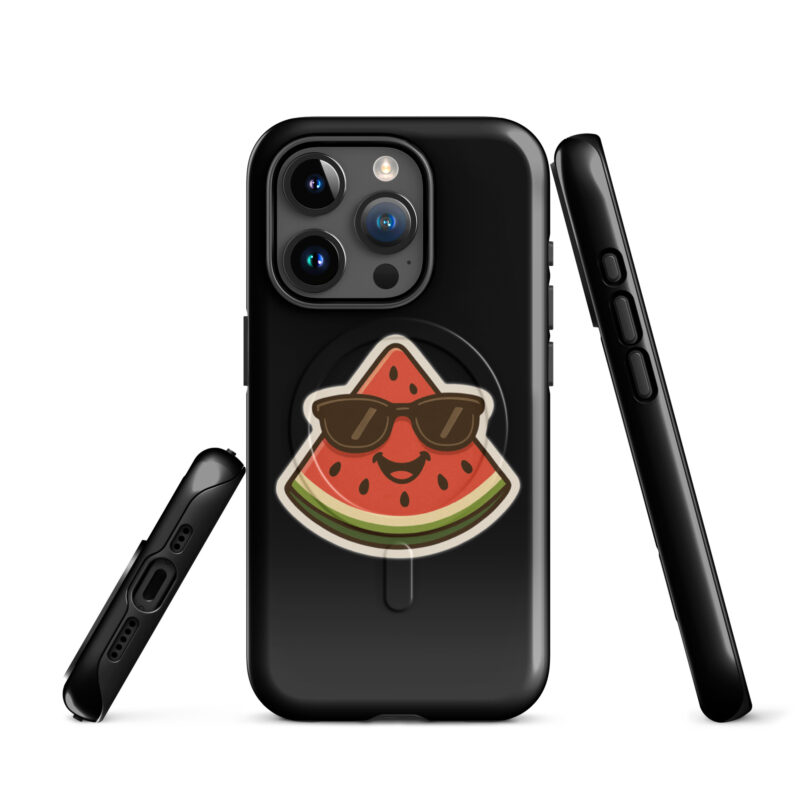 Happy Melone Hardcase iPhone®-Hülle mit MagSafe® – Accessoires – klamottn.de