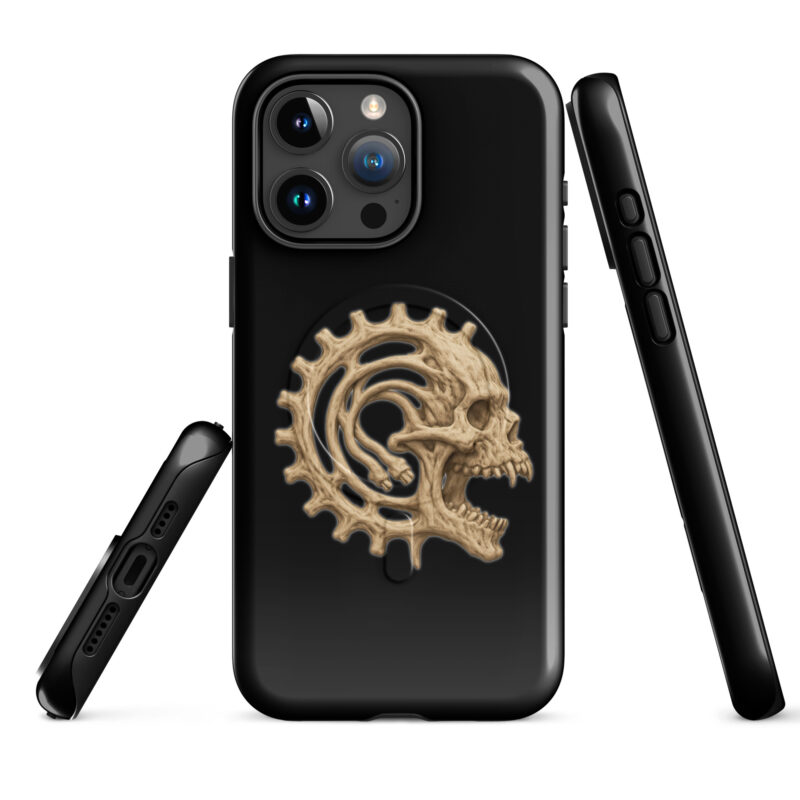 Mechanic Skull Hardcase iPhone®-Hülle mit MagSafe® – Accessoires – klamottn.de