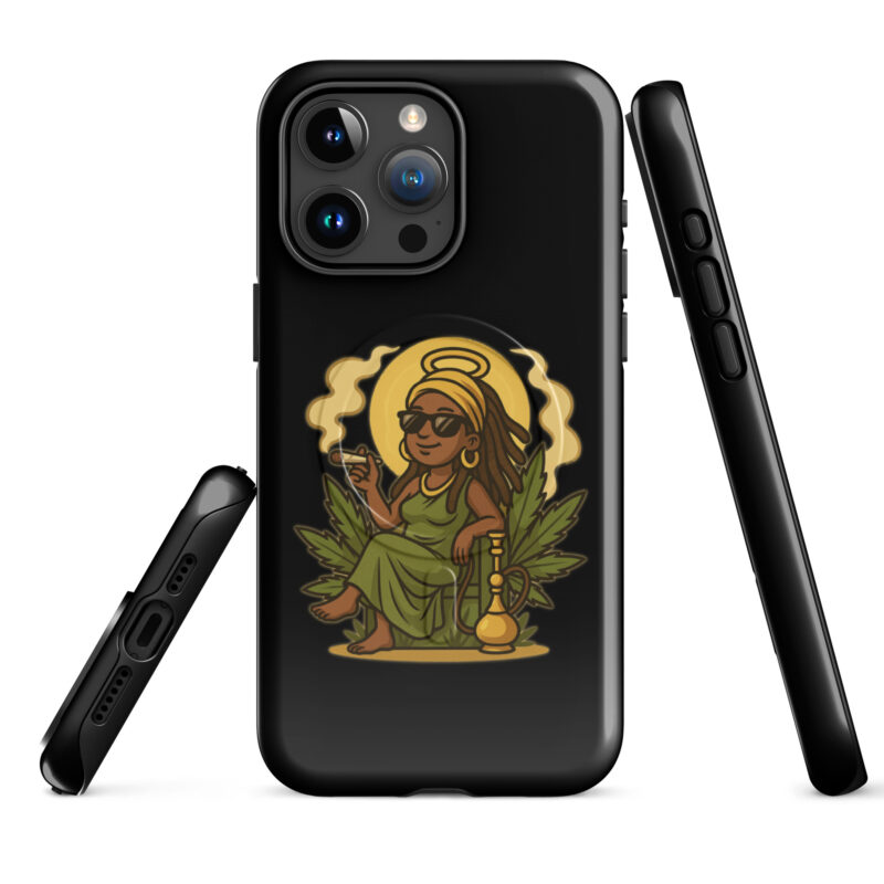 Mama Ganja Hardcase iPhone®-Hülle mit MagSafe® – Accessoires – klamottn.de