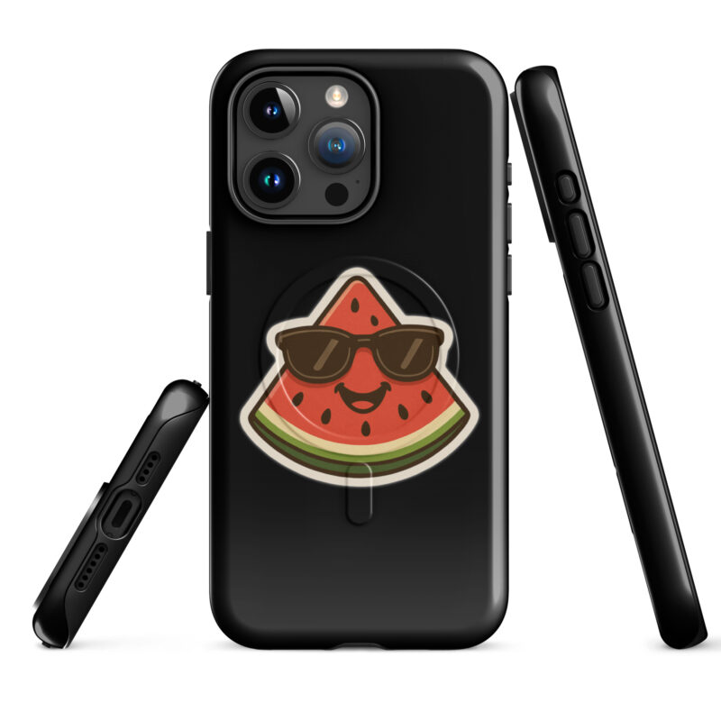Happy Melone Hardcase iPhone®-Hülle mit MagSafe® – Accessoires – klamottn.de