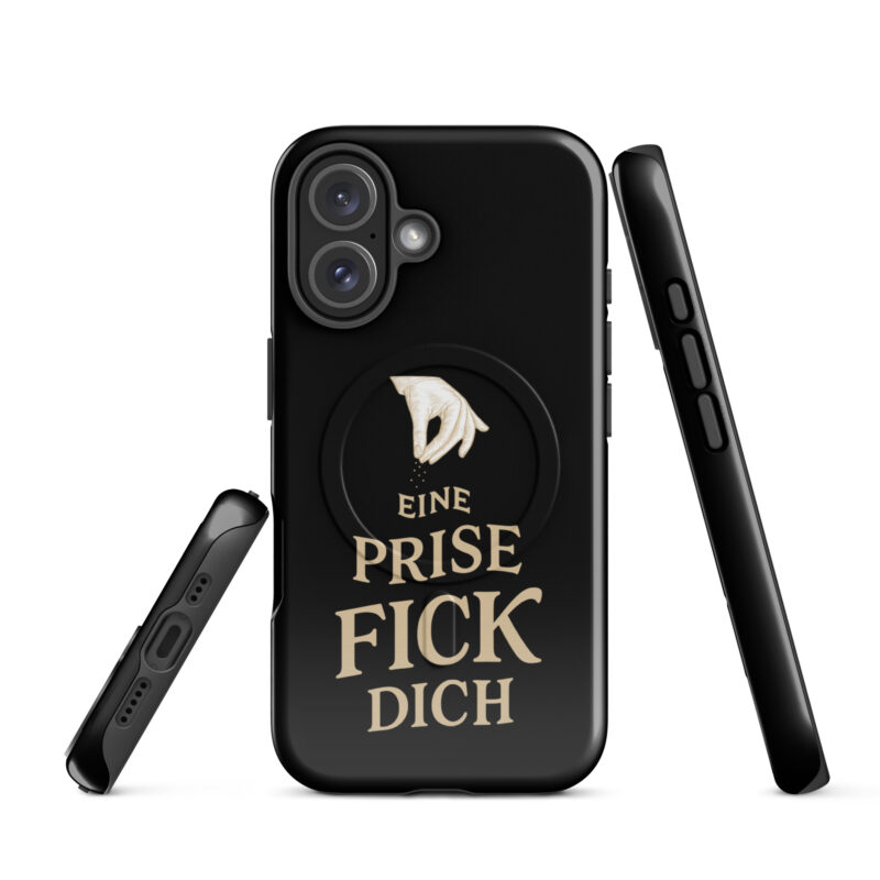 Eine Prise Fick dich Hardcase iPhone®-Hülle mit MagSafe® – Accessoires – klamottn.de
