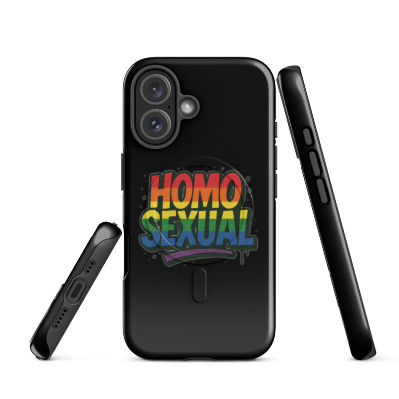 Homosexual Hardcase iPhone®-Hülle mit MagSafe® – Accessoires – klamottn.de