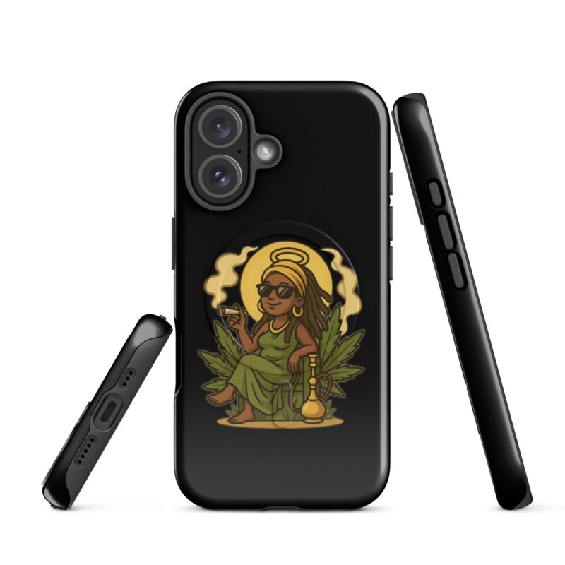 Mama Ganja Hardcase iPhone®-Hülle mit MagSafe® – Accessoires – klamottn.de