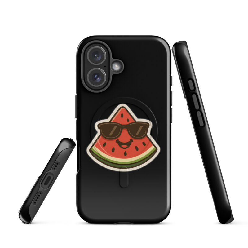 Happy Melone Hardcase iPhone®-Hülle mit MagSafe® – Accessoires – klamottn.de