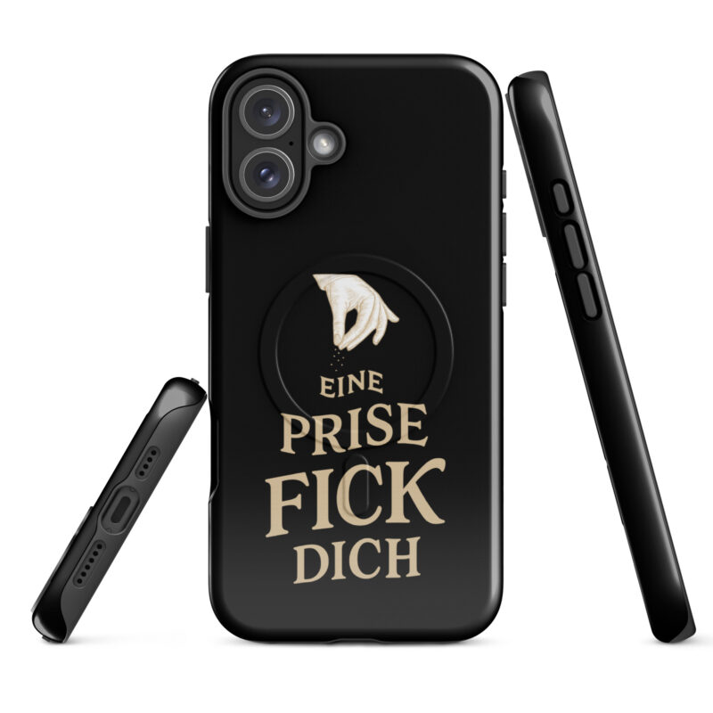Eine Prise Fick dich Hardcase iPhone®-Hülle mit MagSafe® – Accessoires – klamottn.de