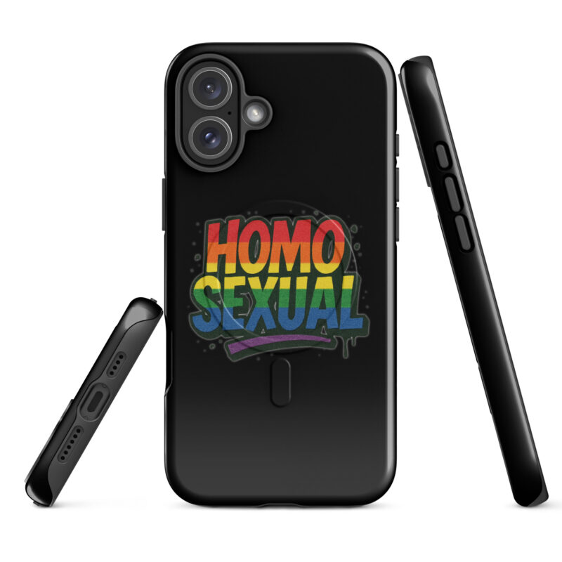 Homosexual Hardcase iPhone®-Hülle mit MagSafe® – Accessoires – klamottn.de