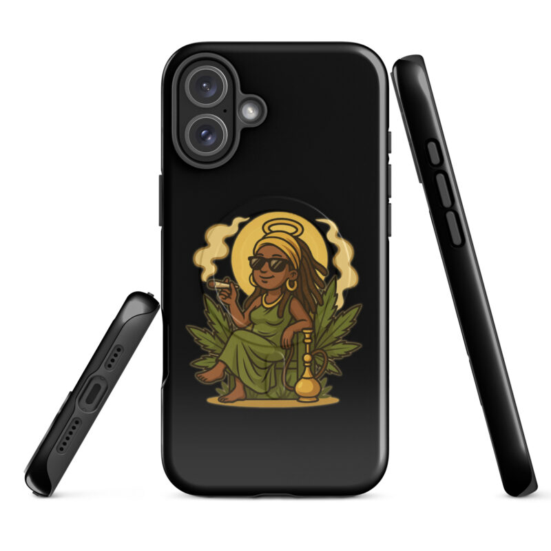 Mama Ganja Hardcase iPhone®-Hülle mit MagSafe® – Accessoires – klamottn.de