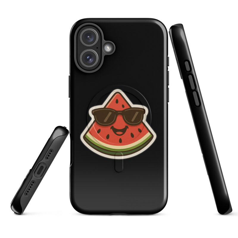 Happy Melone Hardcase iPhone®-Hülle mit MagSafe® – Accessoires – klamottn.de