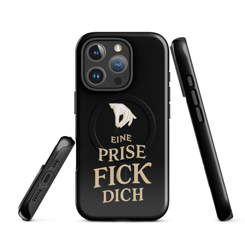 Eine Prise Fick dich Hardcase iPhone®-Hülle mit MagSafe® – Accessoires – klamottn.de