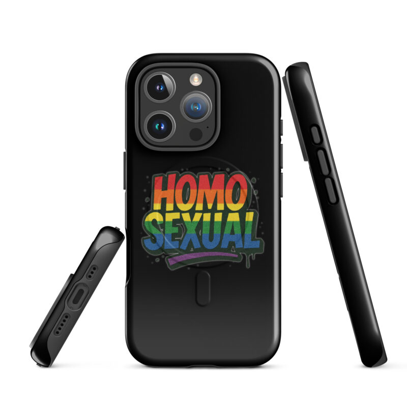 Homosexual Hardcase iPhone®-Hülle mit MagSafe® – Accessoires – klamottn.de