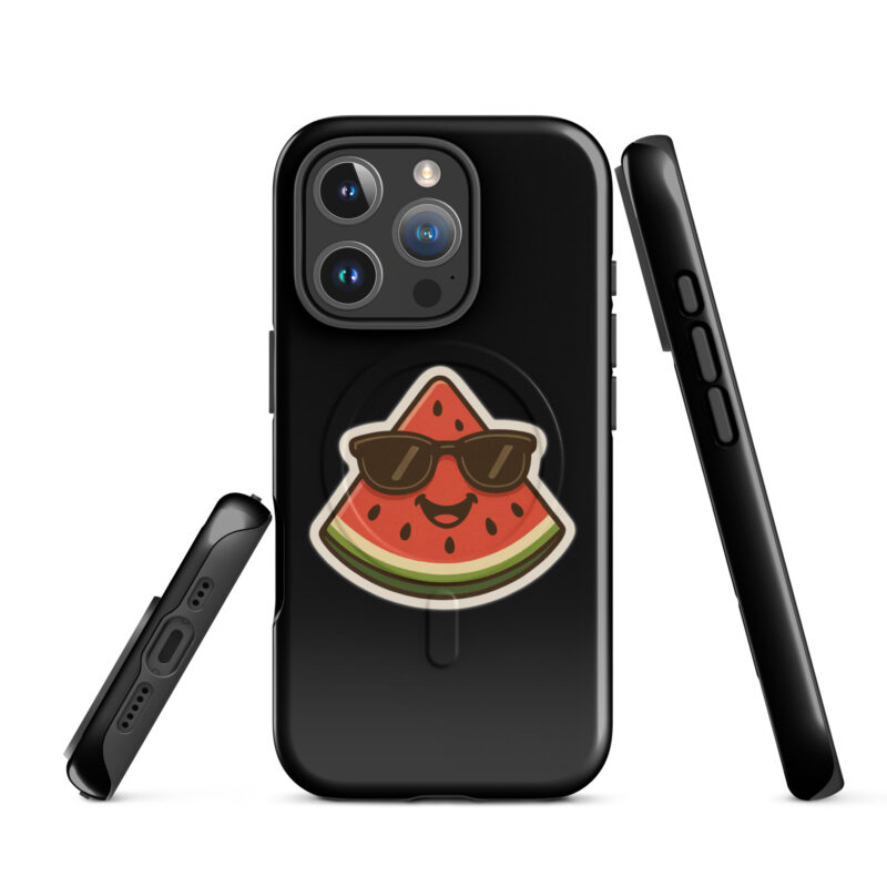 Happy Melone Hardcase iPhone®-Hülle mit MagSafe® – Accessoires – klamottn.de