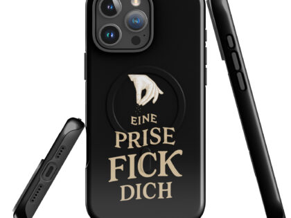 Eine Prise Fick dich Hardcase iPhone®-Hülle mit MagSafe® – Accessoires – klamottn.de Eine Prise Fick dich Hardcase iPhone®-Hülle mit MagSafe® – Accessoires – klamottn.de