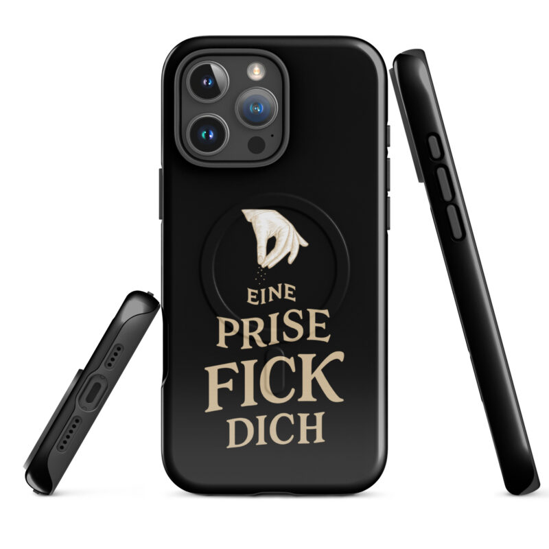 Eine Prise Fick dich Hardcase iPhone®-Hülle mit MagSafe® – Accessoires – klamottn.de