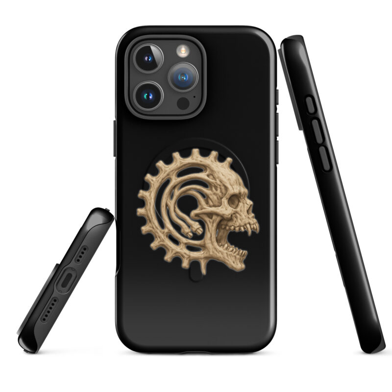 Mechanic Skull Hardcase iPhone®-Hülle mit MagSafe® – Accessoires – klamottn.de