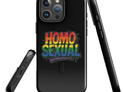 Homosexual Hardcase iPhone®-Hülle mit MagSafe® – Accessoires – klamottn.de Homosexual Hardcase iPhone®-Hülle mit MagSafe® – Accessoires – klamottn.de