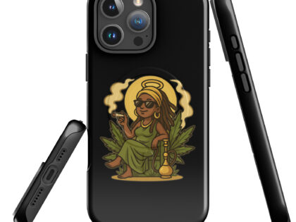 Mama Ganja Hardcase iPhone®-Hülle mit MagSafe® – Accessoires – klamottn.de Mama Ganja Hardcase iPhone®-Hülle mit MagSafe® – Accessoires – klamottn.de