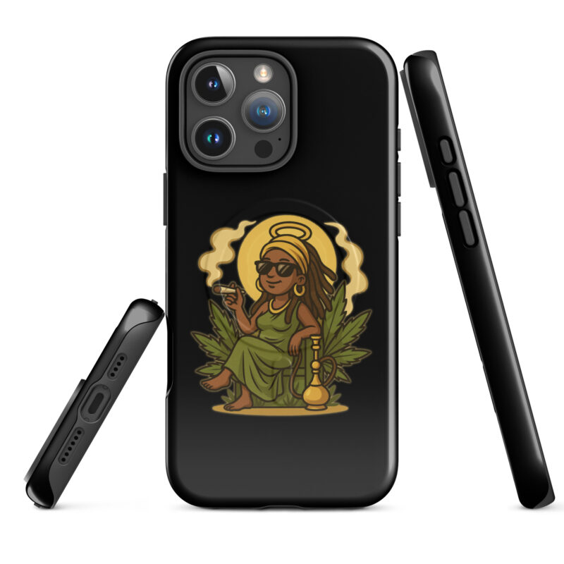 Mama Ganja Hardcase iPhone®-Hülle mit MagSafe® – Accessoires – klamottn.de