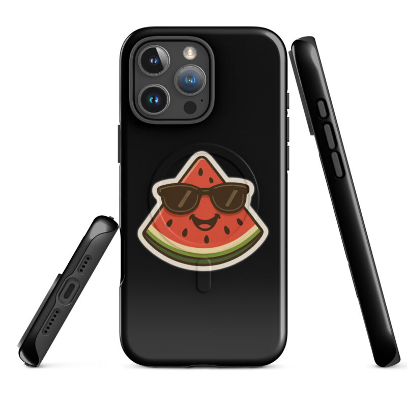 Happy Melone Hardcase iPhone®-Hülle mit MagSafe® – Accessoires – klamottn.de