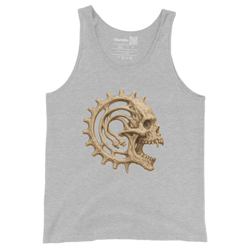 Mechanic Skull Unisex-Tank-Top – Tank Tops – klamottn.de