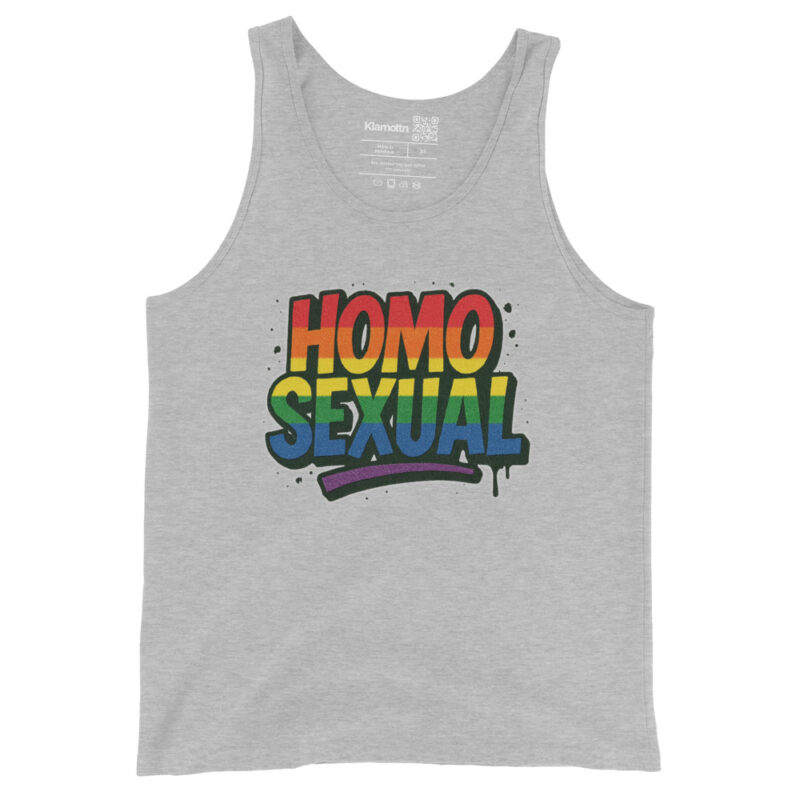 Homosexual Unisex-Tank-Top – Tank Tops – klamottn.de