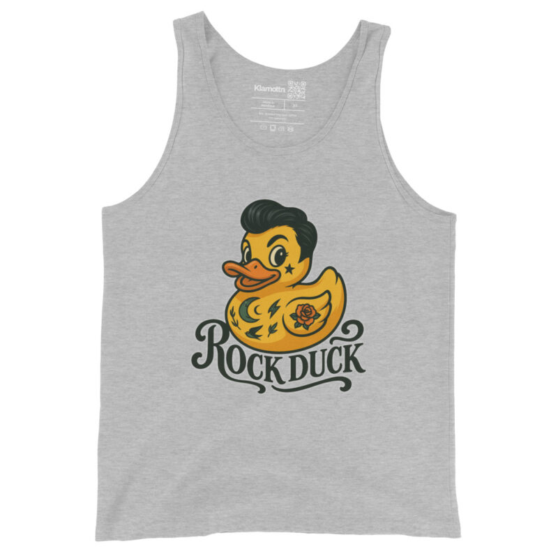 Rock Duck Unisex-Tank-Top – Tank Tops – klamottn.de