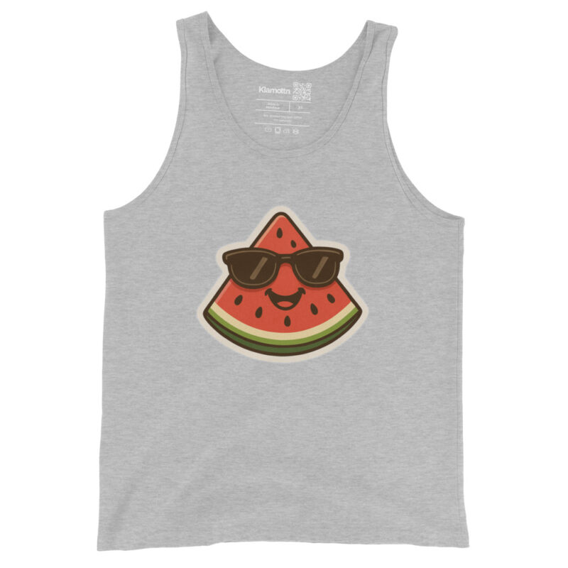 Happy Melone Unisex-Tank-Top – Tank Tops – klamottn.de