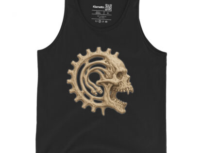 Mechanic Skull Unisex-Tank-Top – Tank Tops – klamottn.de Mechanic Skull Unisex-Tank-Top – Tank Tops – klamottn.de