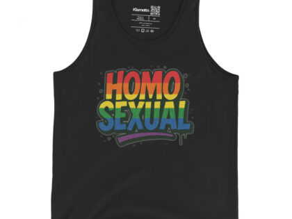 Homosexual Unisex-Tank-Top – Tank Tops – klamottn.de Homosexual Unisex-Tank-Top – Tank Tops – klamottn.de