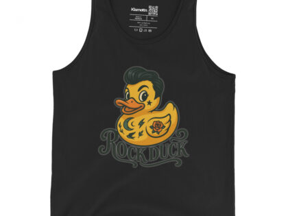 Rock Duck Unisex-Tank-Top – Tank Tops – klamottn.de Rock Duck Unisex-Tank-Top – Tank Tops – klamottn.de