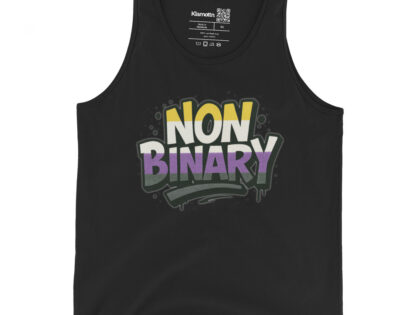 Nonbinary Pride Graffiti Unisex-Tank-Top – Tank Tops – klamottn.de Nonbinary Pride Graffiti Unisex-Tank-Top – Tank Tops – klamottn.de