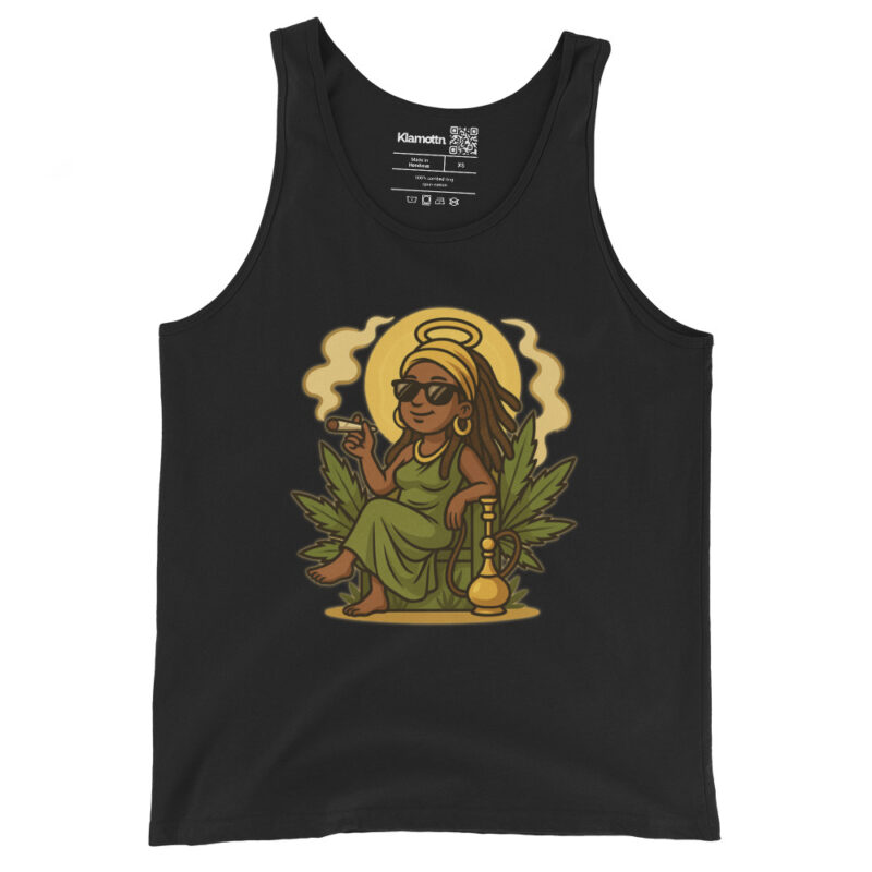 Mama Ganja Unisex-Tank-Top – Tank Tops – klamottn.de