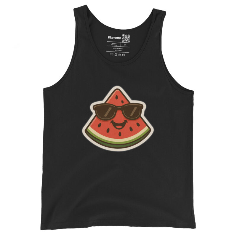 Happy Melone Unisex-Tank-Top – Tank Tops – klamottn.de
