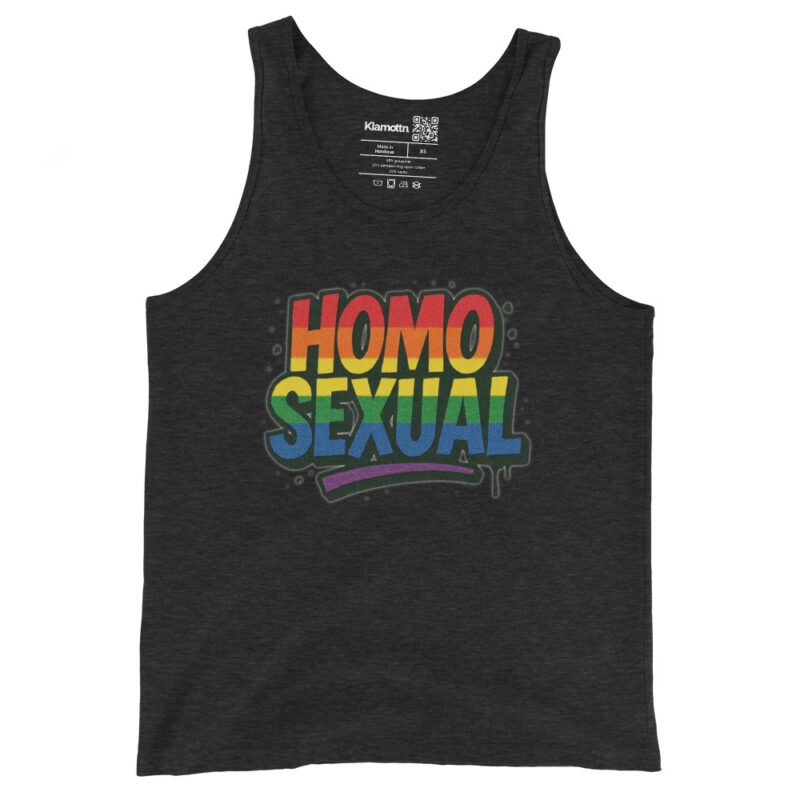 Homosexual Unisex-Tank-Top – Tank Tops – klamottn.de