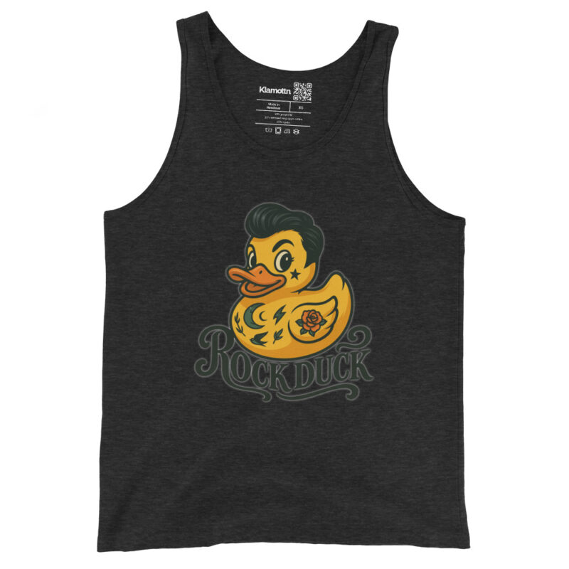 Rock Duck Unisex-Tank-Top – Tank Tops – klamottn.de