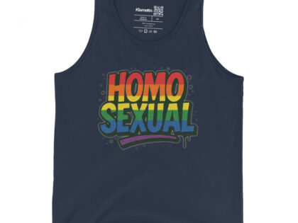 Homosexual Unisex-Tank-Top – Tank Tops – klamottn.de Homosexual Unisex-Tank-Top – Tank Tops – klamottn.de