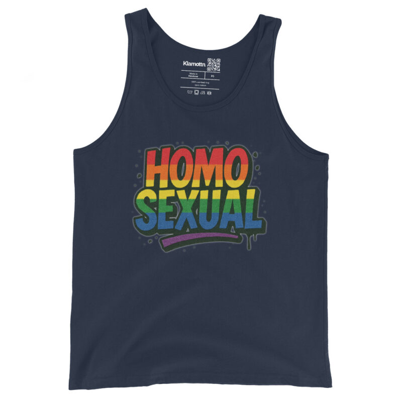 Homosexual Unisex-Tank-Top – Tank Tops – klamottn.de