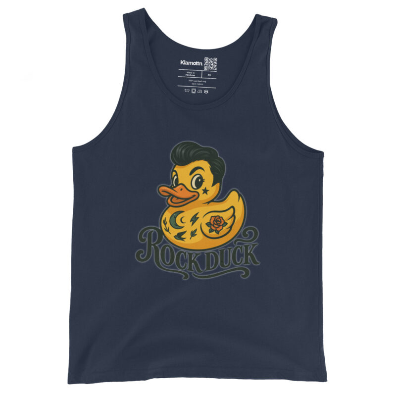 Rock Duck Unisex-Tank-Top – Tank Tops – klamottn.de