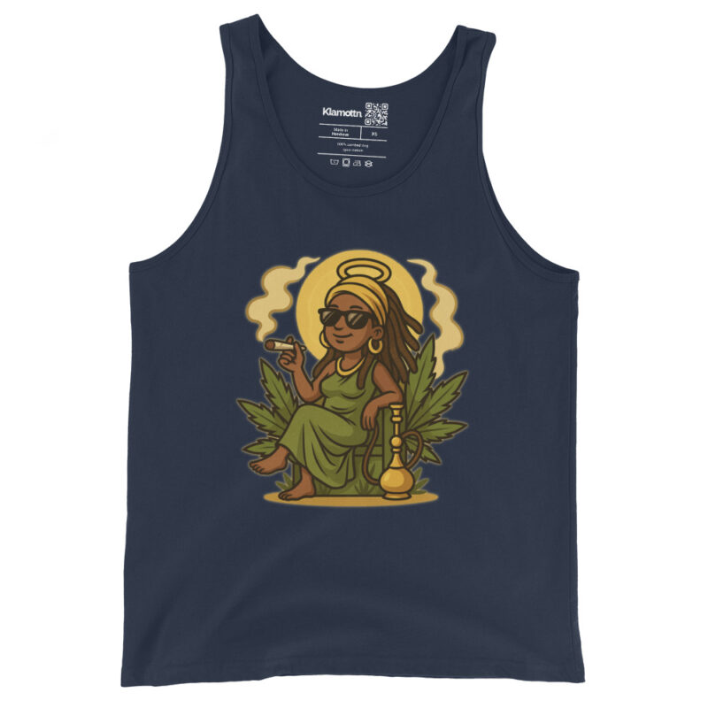 Mama Ganja Unisex-Tank-Top – Tank Tops – klamottn.de