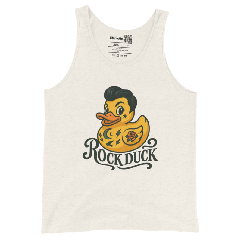 Rock Duck Unisex-Tank-Top – Tank Tops – klamottn.de