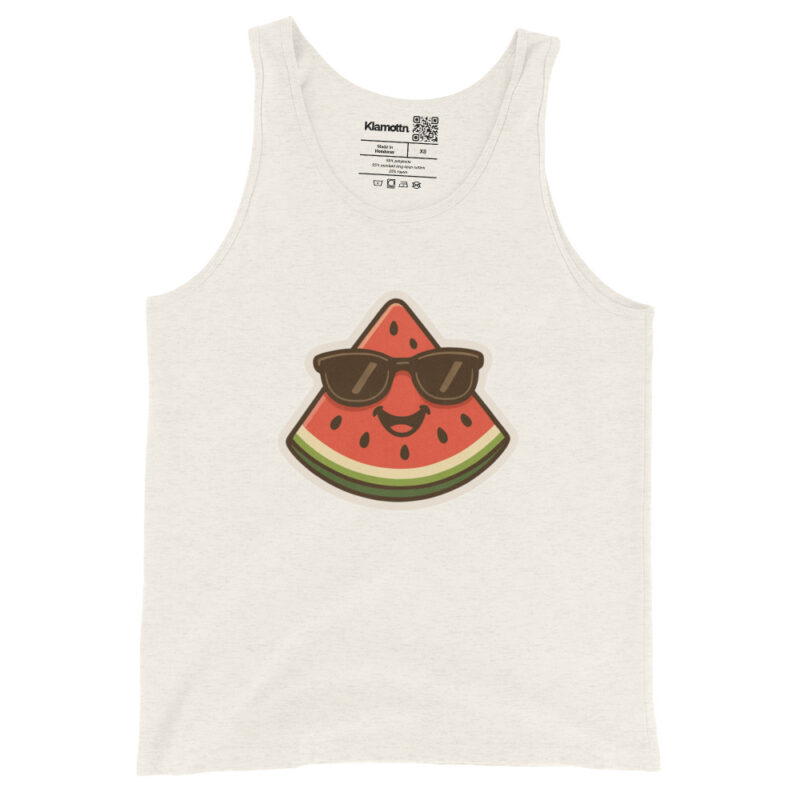 Happy Melone Unisex-Tank-Top – Tank Tops – klamottn.de