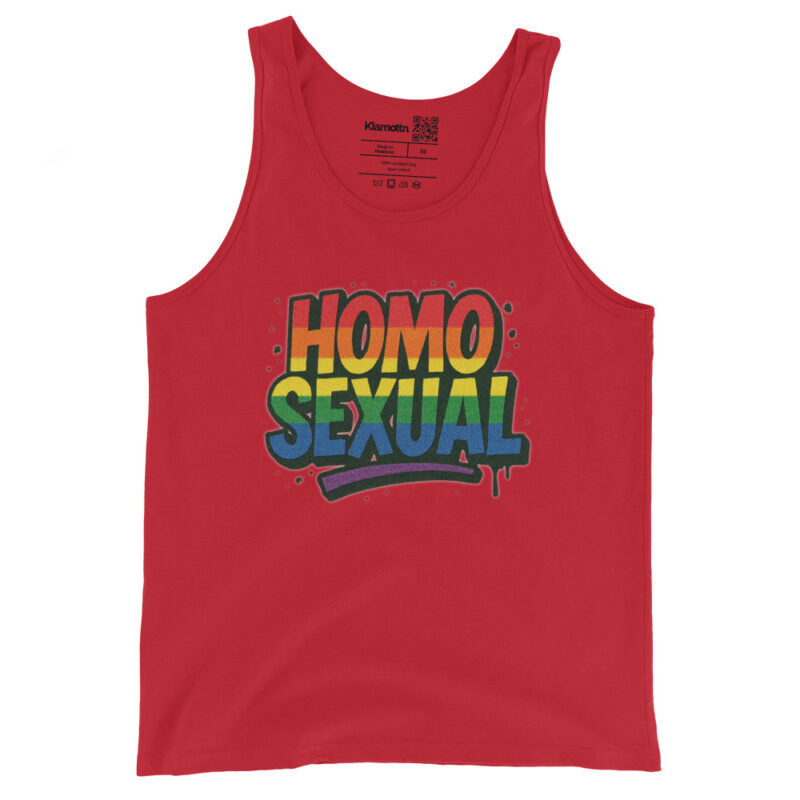 Homosexual Unisex-Tank-Top – Tank Tops – klamottn.de
