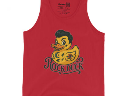 Rock Duck Unisex-Tank-Top – Tank Tops – klamottn.de Rock Duck Unisex-Tank-Top – Tank Tops – klamottn.de