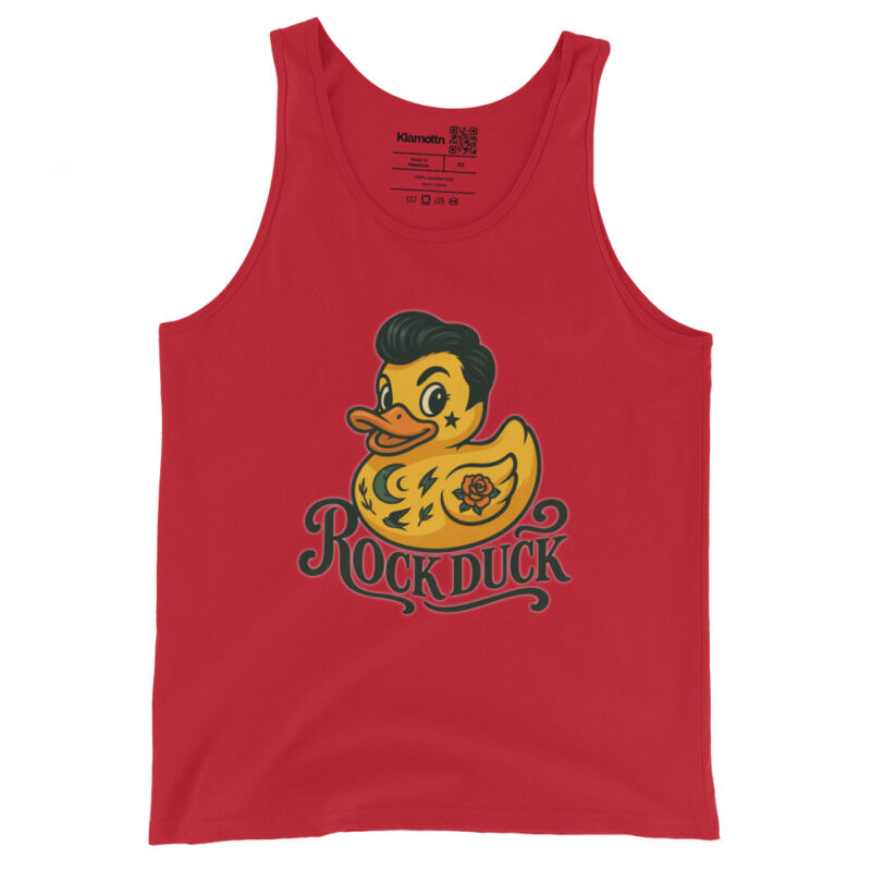 Rock Duck Unisex-Tank-Top – Tank Tops – klamottn.de