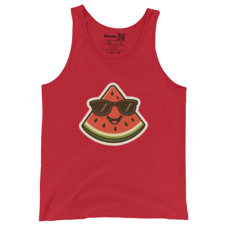 Happy Melone Unisex-Tank-Top – Tank Tops – klamottn.de