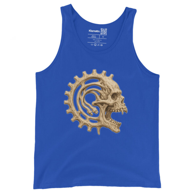 Mechanic Skull Unisex-Tank-Top – Tank Tops – klamottn.de