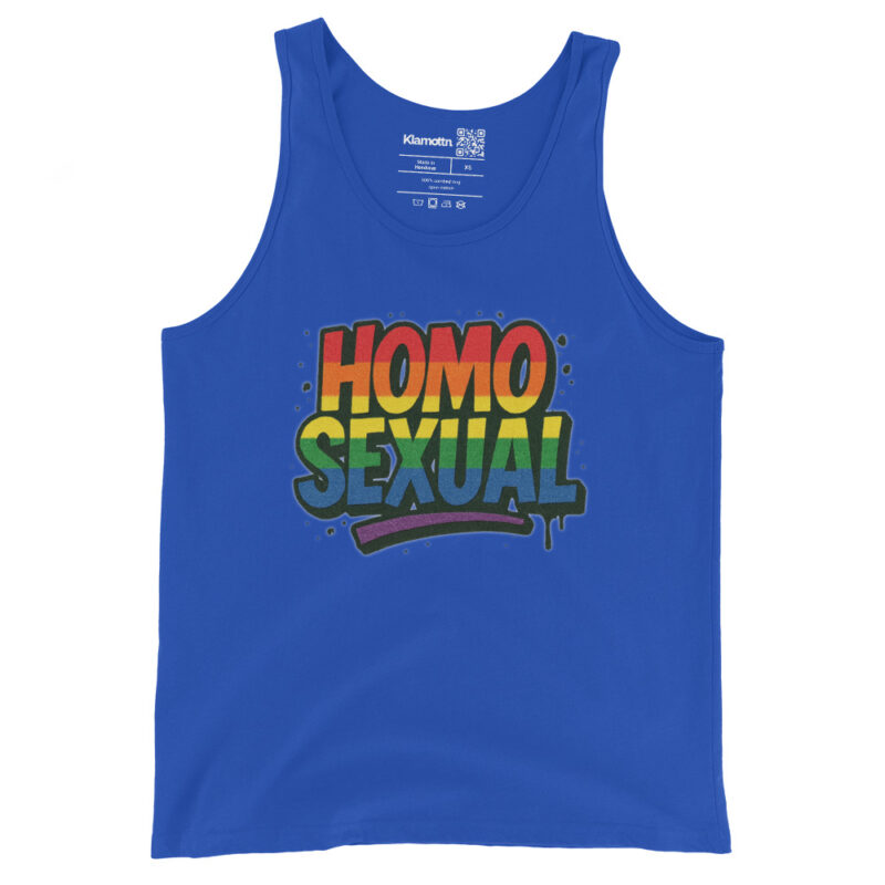 Homosexual Unisex-Tank-Top – Tank Tops – klamottn.de