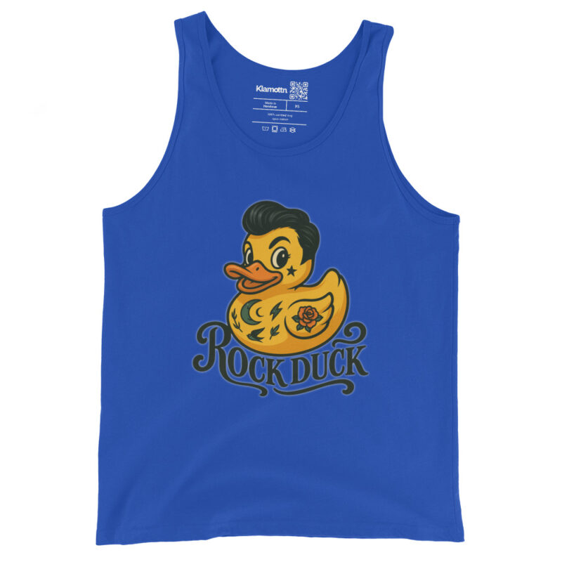 Rock Duck Unisex-Tank-Top – Tank Tops – klamottn.de