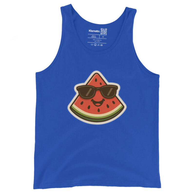 Happy Melone Unisex-Tank-Top – Tank Tops – klamottn.de
